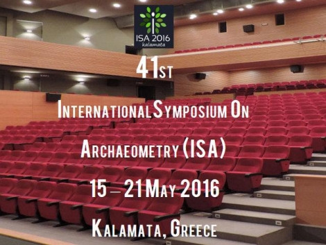 41o Διεθνές Συμπόσιο Αρχαιομετρίας στην Καλαμάτα