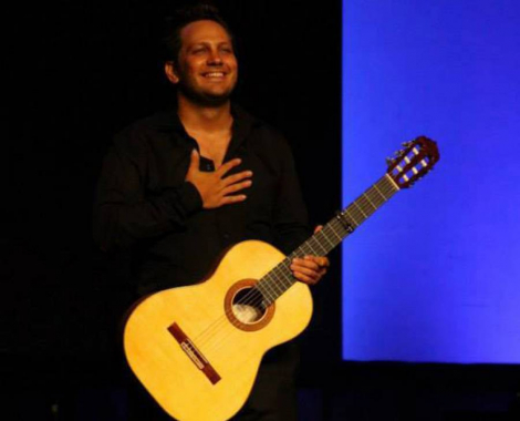 Συναυλία με flamenco στο Δημοτικό Ωδείο Καλαμάτας